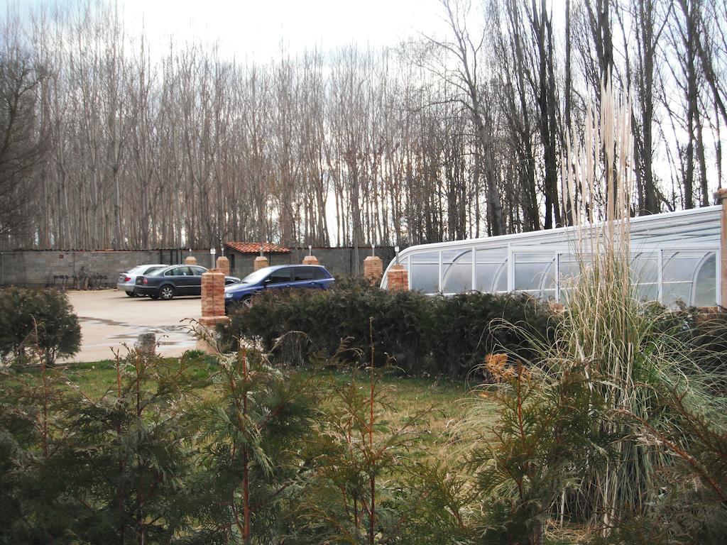 El Jardin De La Huerta Hotell Sahagún Exteriör bild