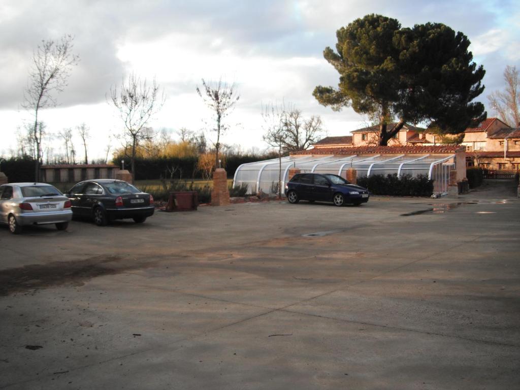 El Jardin De La Huerta Hotell Sahagún Exteriör bild