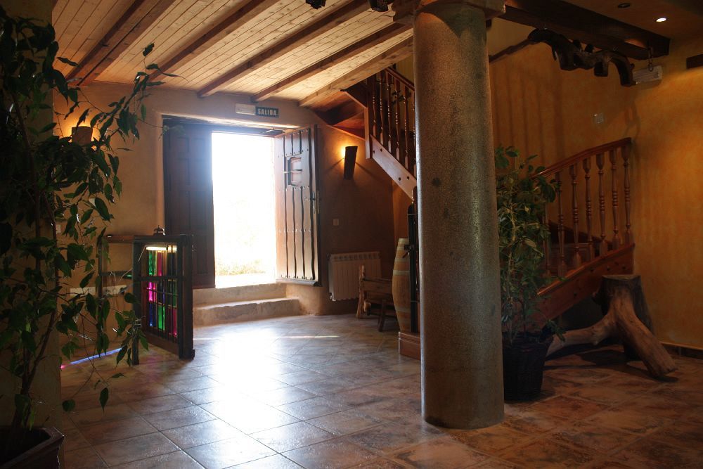 El Jardin De La Huerta Hotell Sahagún Exteriör bild